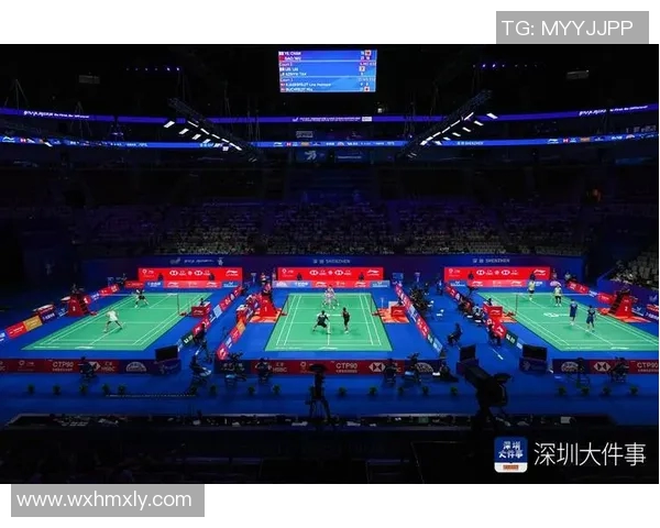 深圳羽毛球队实力崛起荣登全国羽毛球排行榜第九位