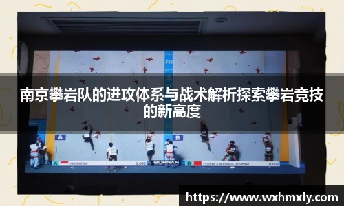 南京攀岩队的进攻体系与战术解析探索攀岩竞技的新高度