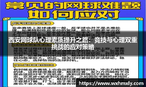 西安网球队心理素质提升之路：竞技与心理双重挑战的应对策略