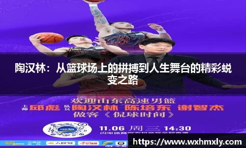 陶汉林：从篮球场上的拼搏到人生舞台的精彩蜕变之路