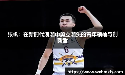 张帆：在新时代浪潮中勇立潮头的青年领袖与创新者